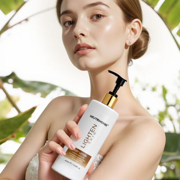 Lighten skin body lotion