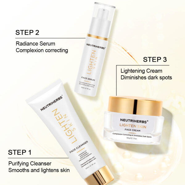 Lighten skin series