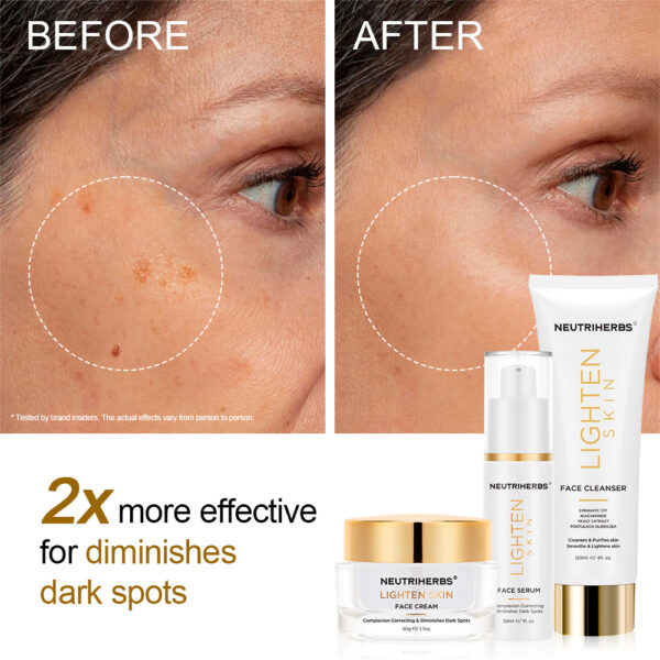 Lighten skin series