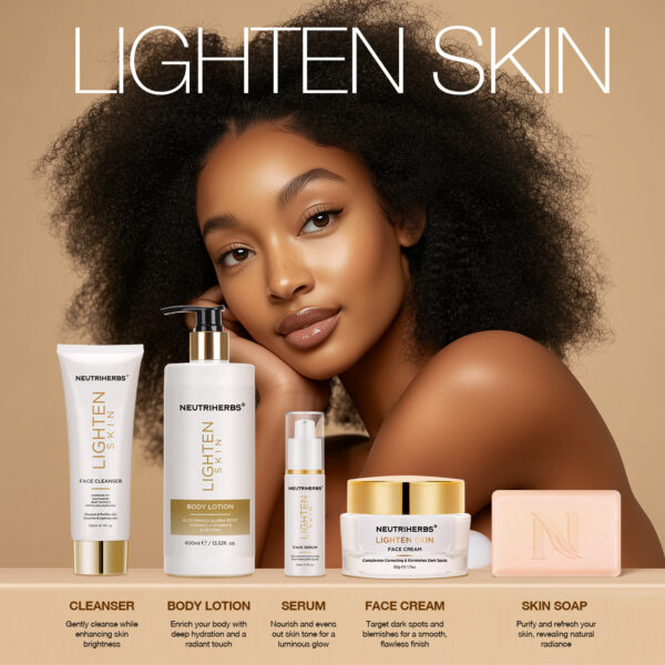 Lighten skin series
