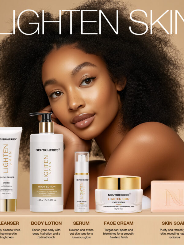 Lighten skin series