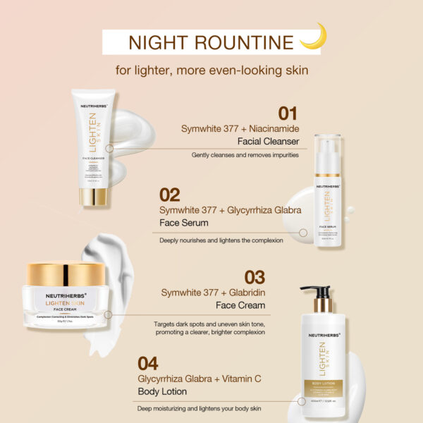 Lighten skin series