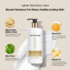 Lighten skin body lotion