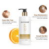 Lighten skin body lotion