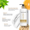 Lighten skin body lotion