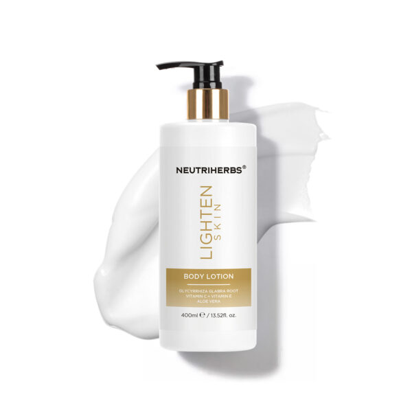 Lighten skin body lotion