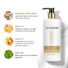 Lighten skin body lotion
