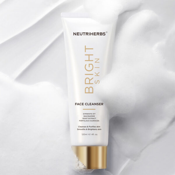 Lighten skin cleanser