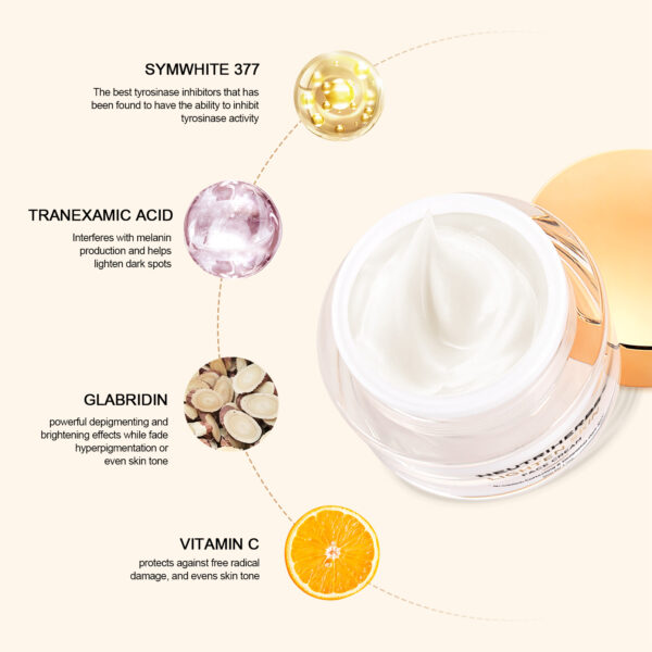 Lighten skin face cream