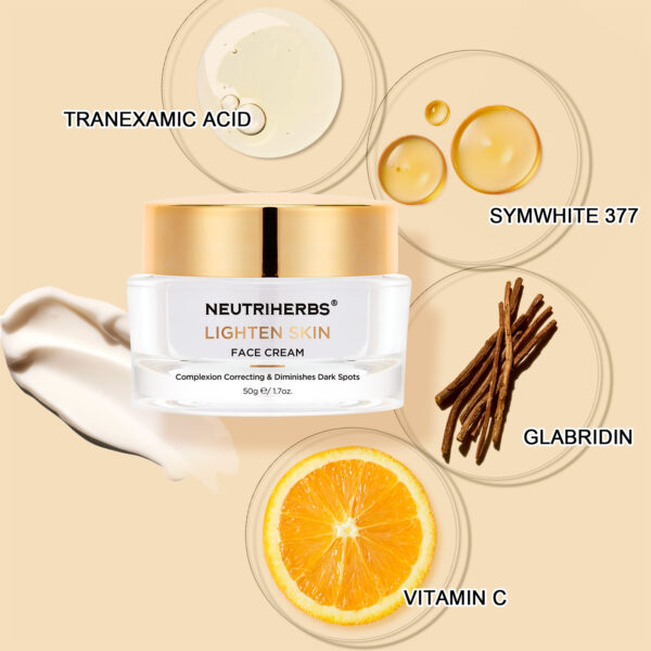Lighten skin face cream