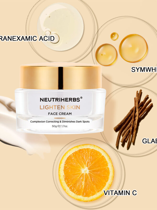 Lighten skin face cream