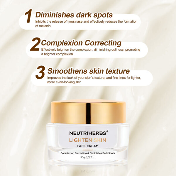 Lighten skin face cream