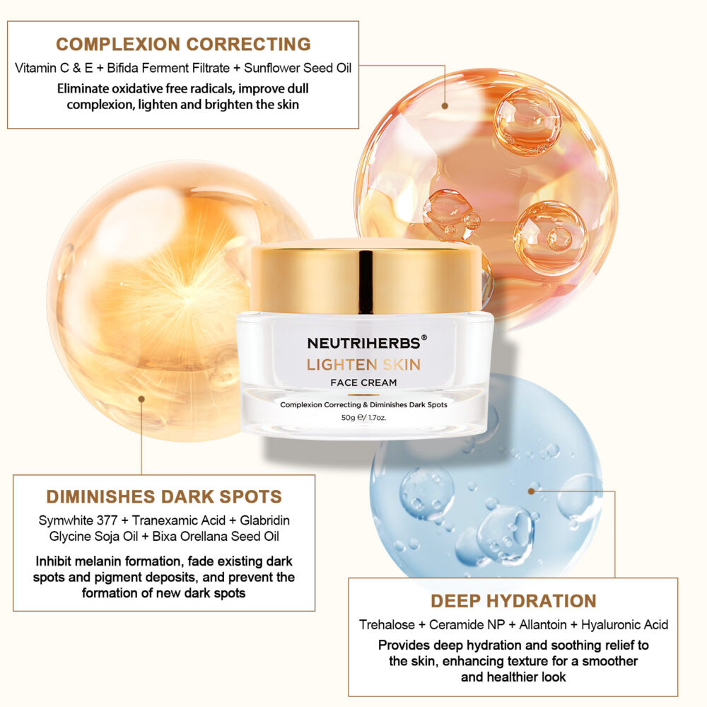 Neutriherbs Lighten skin face cream-50G