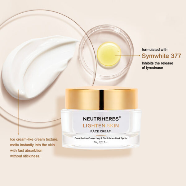 Lighten skin face cream