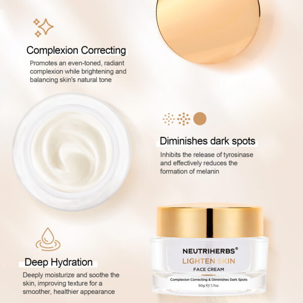 Lighten skin face cream