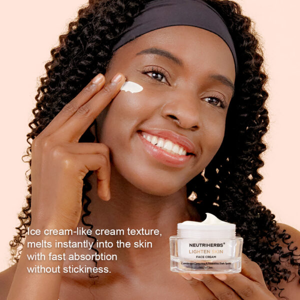 Lighten skin face cream
