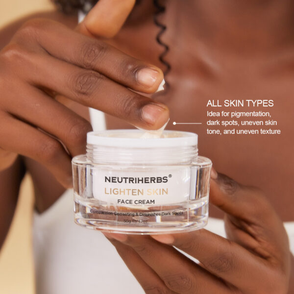 Lighten skin face cream