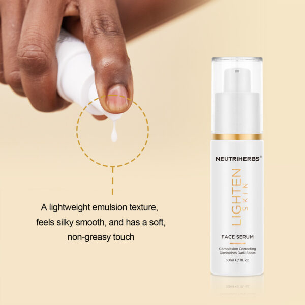 Lighten skin face serum