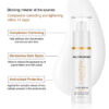 Lighten skin face serum