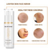 Lighten skin face serum