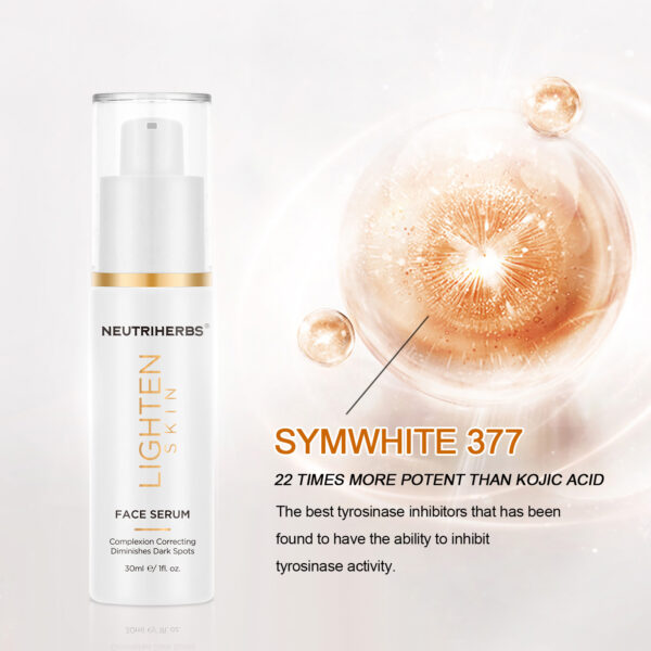 Lighten skin face serum