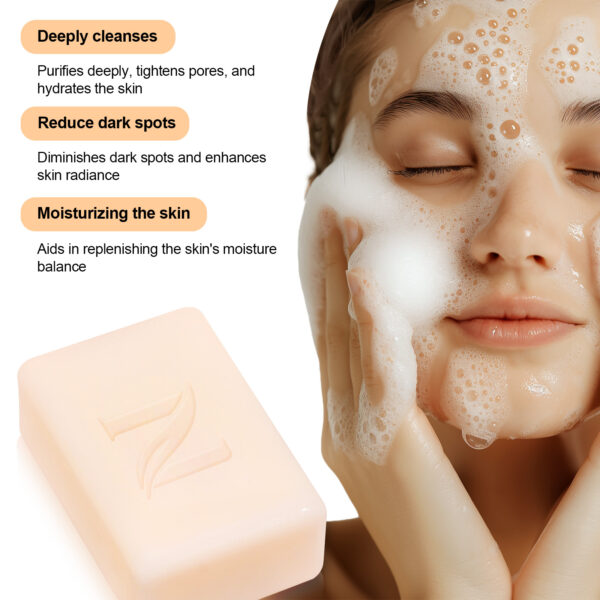 Lighten skin soap