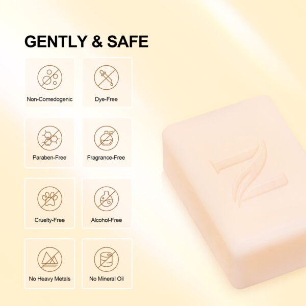 Lighten skin soap