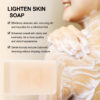 Lighten skin soap