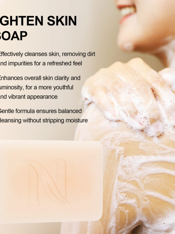 Lighten skin soap