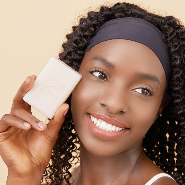 Lighten skin soap