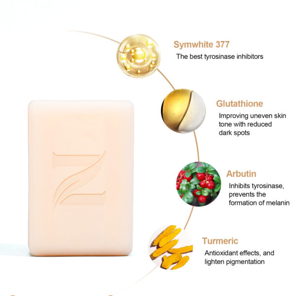 Lighten skin soap