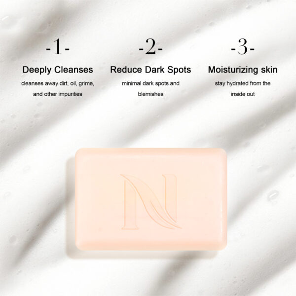 Lighten skin soap