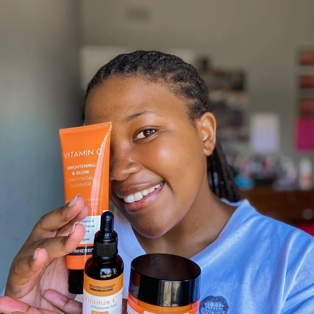 Neutriherbs Vit C Daily MUST HAVE SET 120ML+30ML+50G