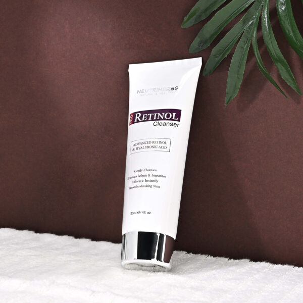 Retinol cleanser