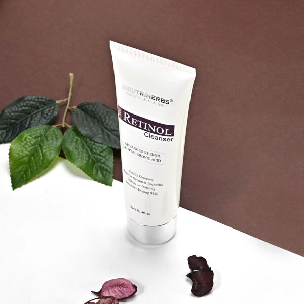 Retinol cleanser