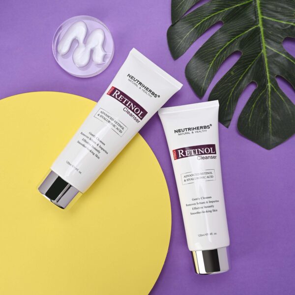 Retinol cleanser