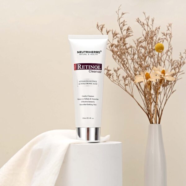 Retinol cleanser