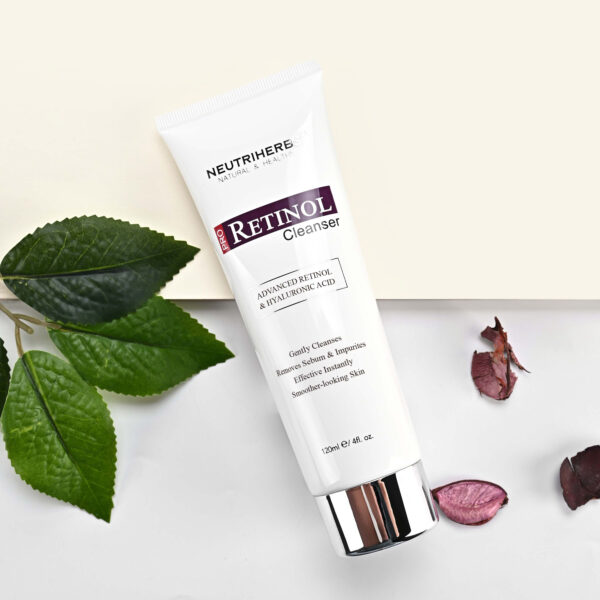 Retinol cleanser