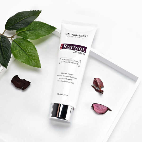 Retinol cleanser