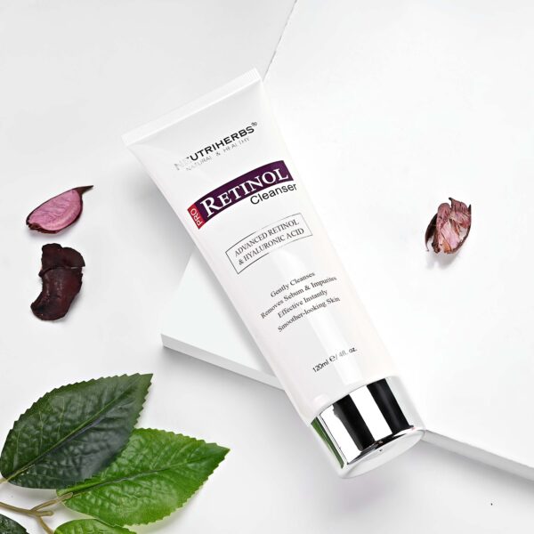 Retinol cleanser