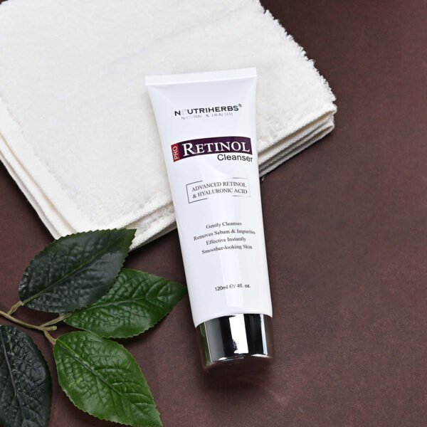 Retinol cleanser