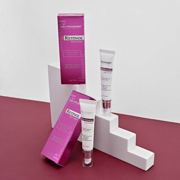 Retinol eye cream