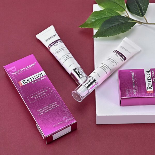 Retinol eye cream