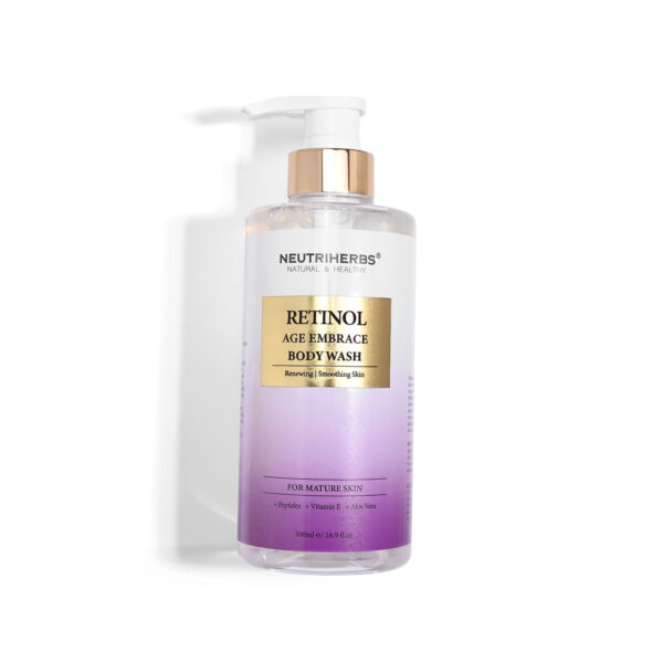 Retinol body wash