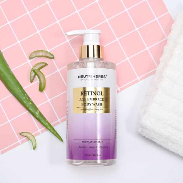 Retinol body wash