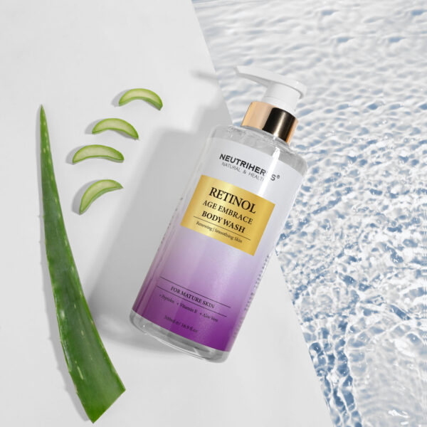 Retinol body wash