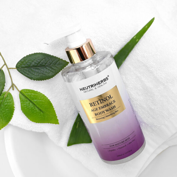 Retinol body wash