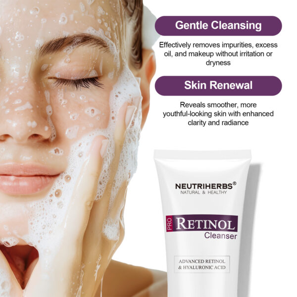 Retinol cleanser