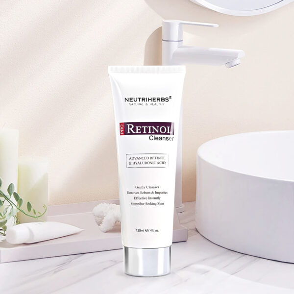 Retinol cleanser