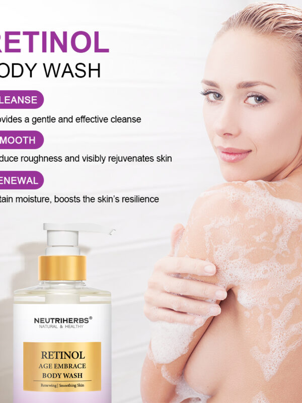 Retinol body wash-3 Neutriherbs RETINOL BODY WASH-500ML